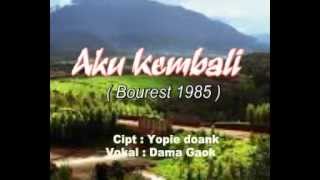 AKU KEMBALI, ( Bourest 1986 )