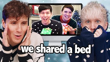 Dan and Phil React to A Festive Day in the Life of Dan and Phil!
