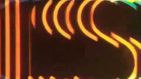 Discovision Logo 1978 Forward And Reversed