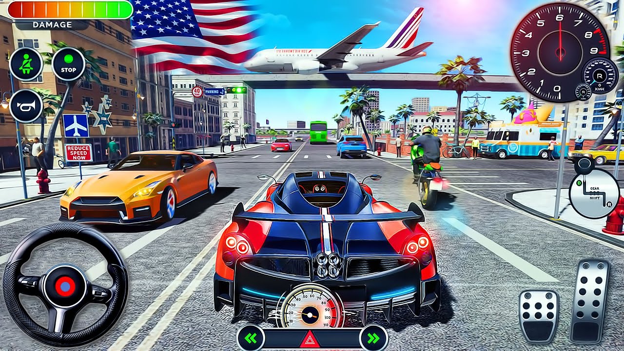 Car Driving School Simulator Game for Android - Download
