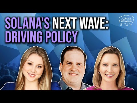 Solana, ETFs, and the New Age of Crypto Regulation | Wyoming Blockchain Symposium