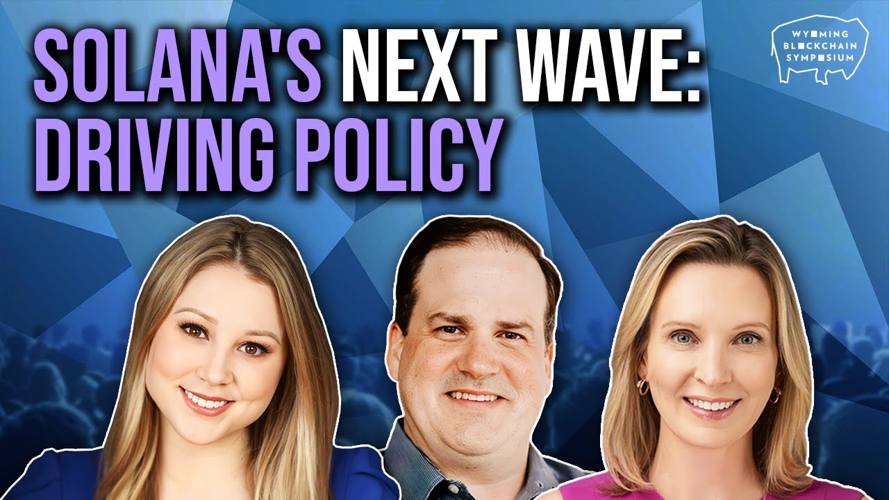 Солана, ETF и новая эра регулирования криптовалют | Симпозиум по блокчейну в Вайоминге