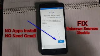 LG X Power FRP Bypass Without Apps Install & Unknown Sources Not Working Fix. screenshot 5