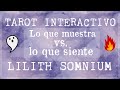 😶Lo que muestra vs. lo que siente🔥 TAROT INTERACTIVO