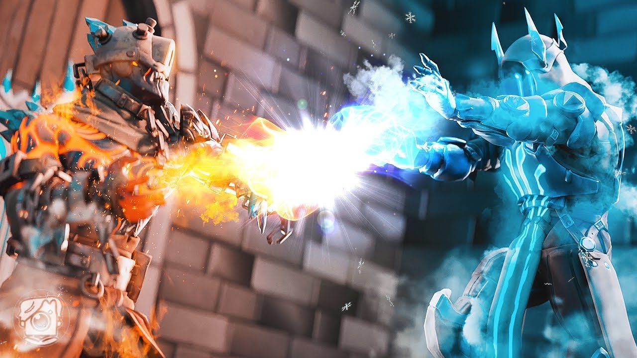 The Prisoner Vs The Ice King Endgame A Fortnite Short Film