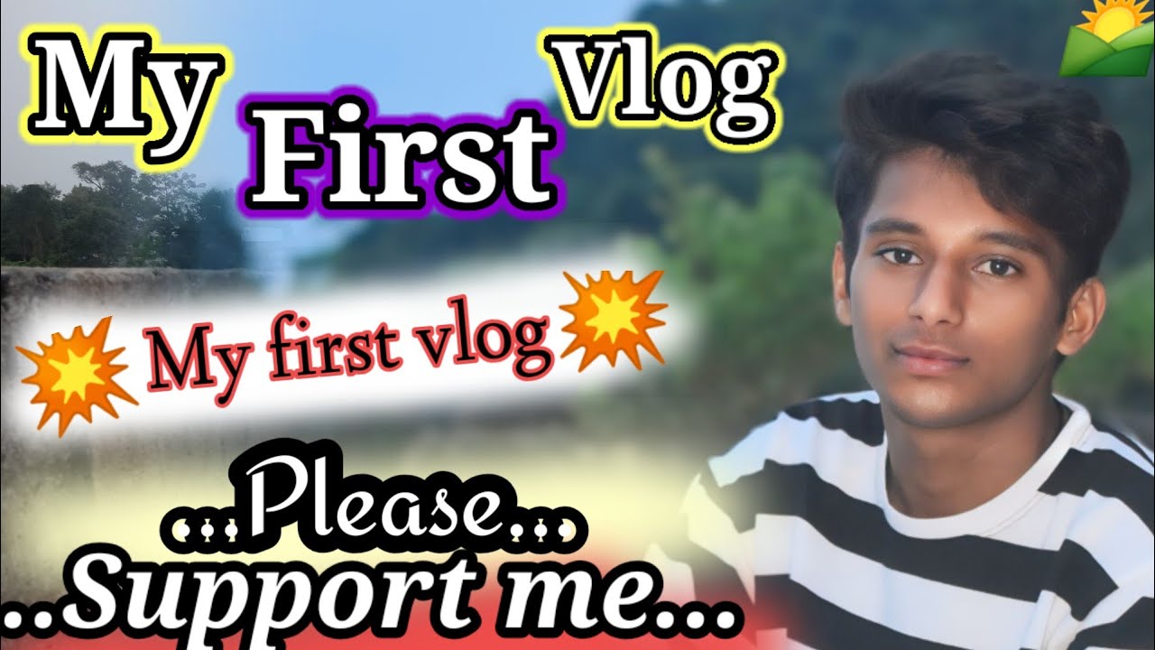 My First Vlog || #myfirstvlog || Mera first vlog viral video 2025 - YouTube