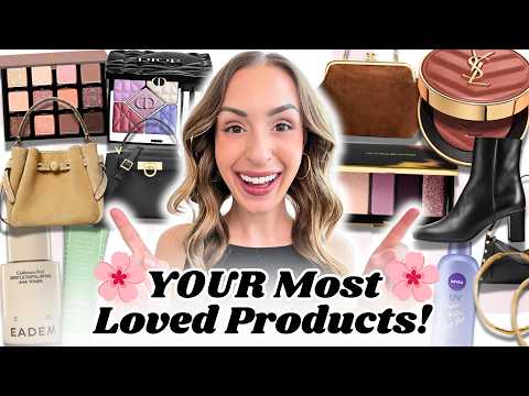 What EVERYONE'S Buying (and LOVING) This SPRING 🌸 Luxe-Worthy Beauty, Handbag & Style Bestsellers