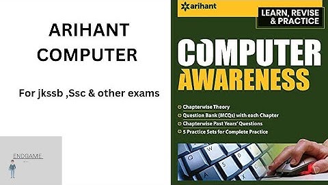 Lec-1 || Introduction to Computer || Arihant General Awareness @motivationcentre03