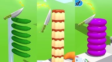 Slice It All - Very Satisfying And Relaxing ASMR Slicing Game Android, iOS