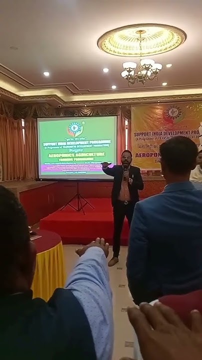 Support India development program संपत लेते हुए - YouTube