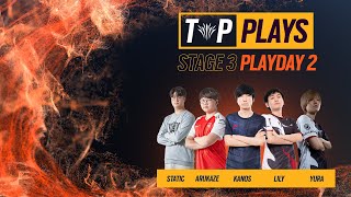 TOP PLAYS: Rainbow Six APAC League - North Division 2021 - Stage 3 Playday 2
