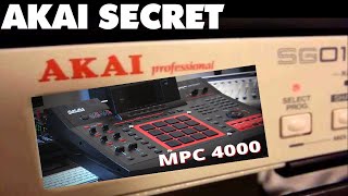 AKAI MPC 4000 SYS Z4/Z8 THE GOODS.. THE BAG.. THE MONEY..