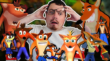 Crazy Crash Bandicoot Fan Games - Square Eyed Jak (10th Anniversary)!