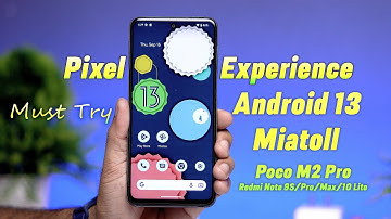 Must Try : Android 13 Pixel Experience ROM Review Ft. Miatoll, Clean and Smooth Ui Experience