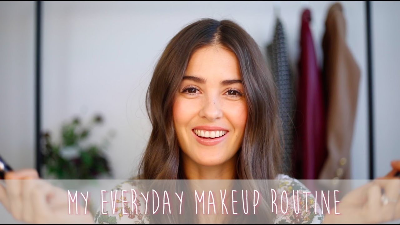 My Everyday Make Up Routine || Paola Alberdi
