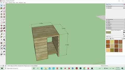 SketchUp Activity 01 Part 4/4