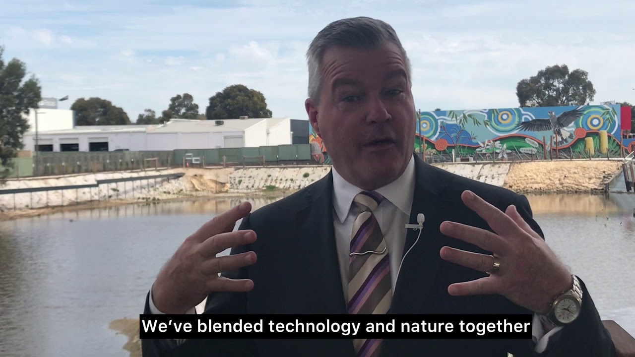 Canning City Centre Regeneration Program Update - Wharf Street Basin (October 2020)