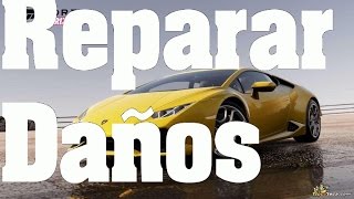 Trucos Forza Horizon 2 reparar coche, claves y consejos.