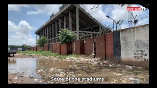 Shocking state of Harare's football stadiums as PSL returns