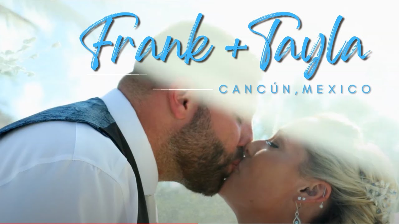 Frank and Tayla destination wedding in Cancún, Mexico – wedding film by Conner Stevens Films
