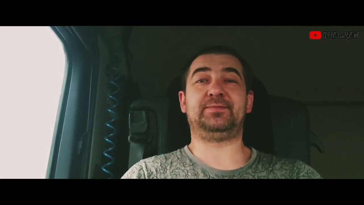 Дальнобой "Работа". The Crew