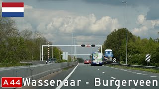 Netherlands: A44 Wassenaar - Burgerveen