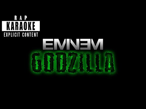 Eminem - Godzilla [Rap Karaoke]
