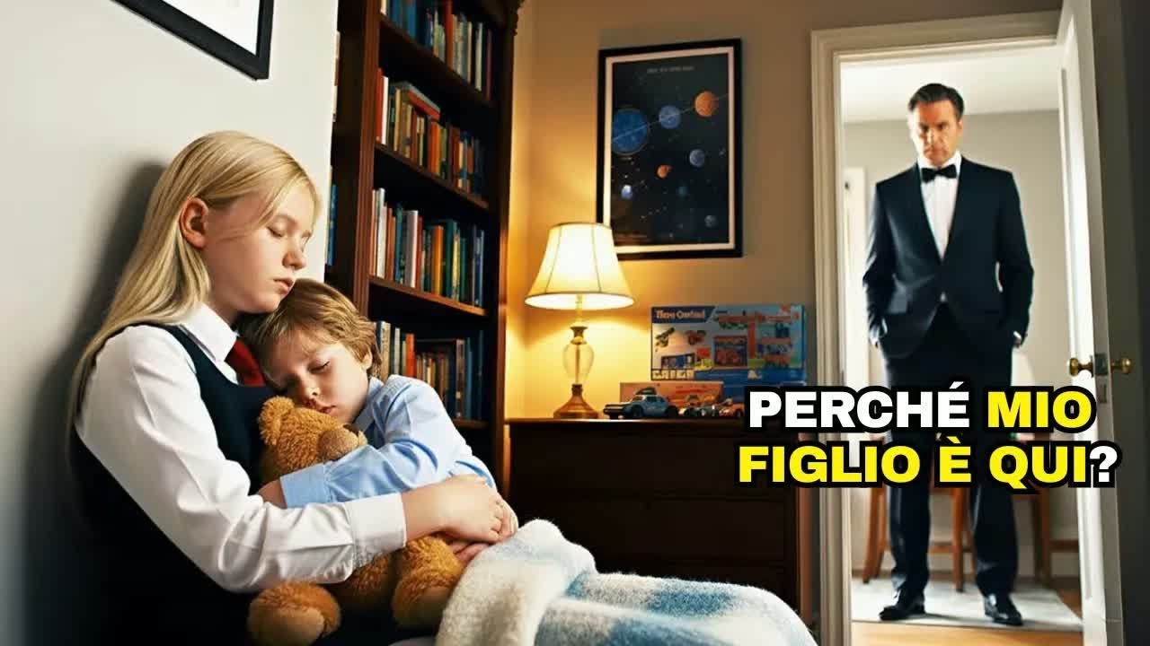 FIGLIA DELLA DOMESTICA DORMÌ ACCANTO AL FIGLIO DEL MILIARDARIO — LA SUA REAZIONE LE CAMBIÒ LA VI