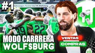 EMPIEZA UN NUEVO CAMINO MUY COMPLICADO | FIFA 23 Modo Carrera: Wolfsburgo 1