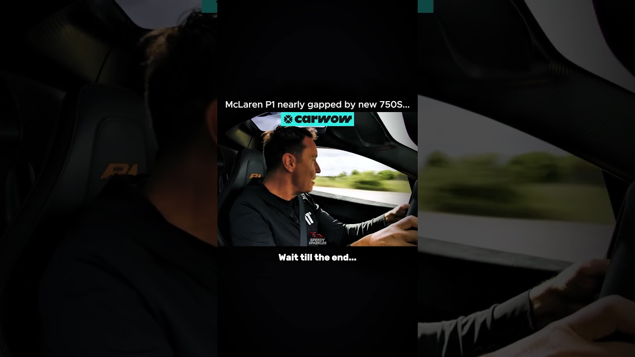 P1 ain't loosing to some new gen McLaren💀🔥