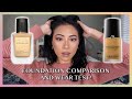 Pat McGrath Foundation VS Armani Luminous Silk | WEAR TEST & REVIEW