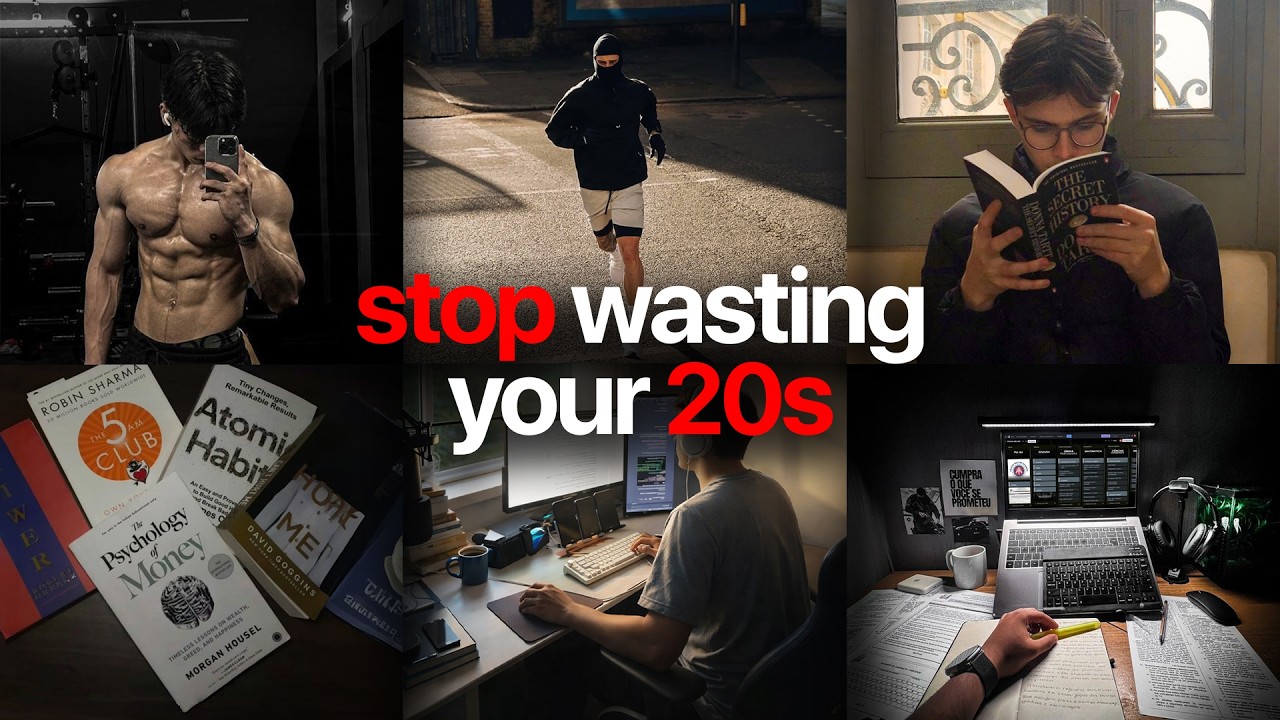 Stop Wasting Your 20s – 7 Brutal Truths You Need To Hear