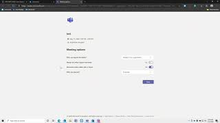 Changing Presenter Permissions in Microsoft Teams Changing Presenter Permissions in Microsoft Teams