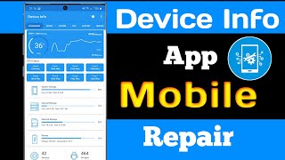 How to use device info app | Check Kare Phone ke Sare Internal Details Device Info App Se screenshot 1