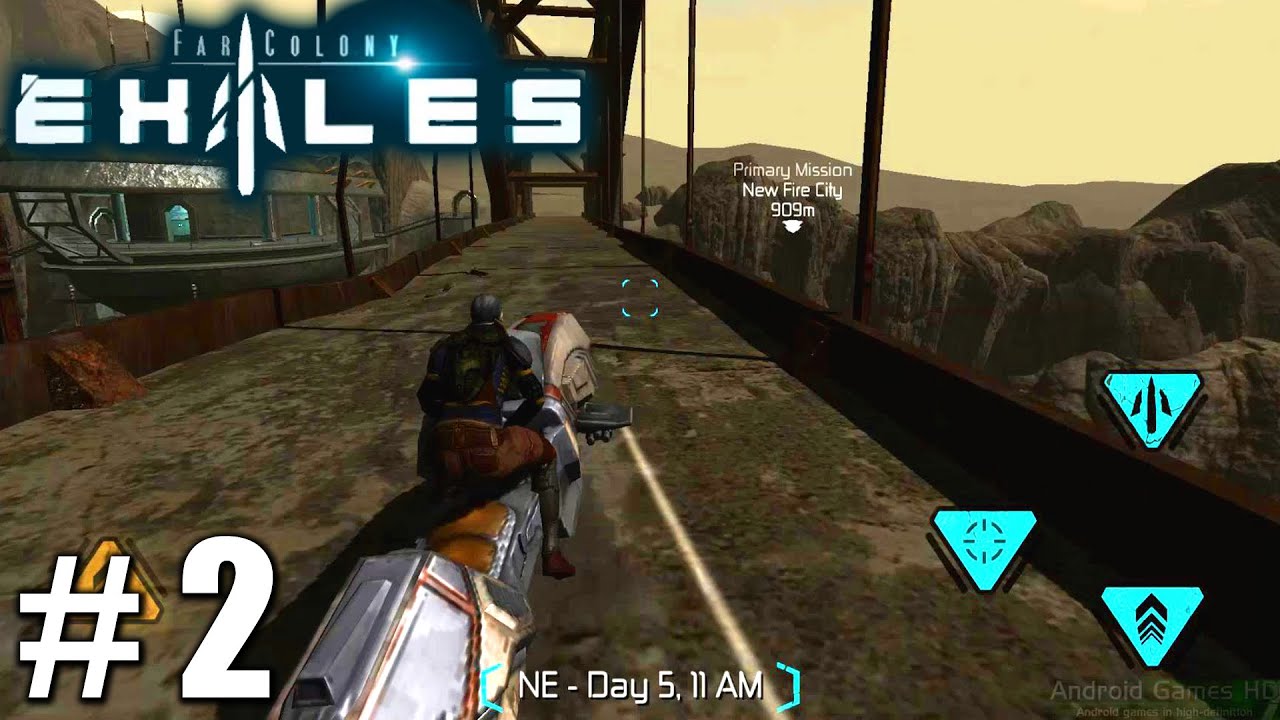 exiles far colony на андроид скачать Exiles: far colony gameplay nvidia shield tablet android hd.