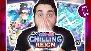 DOUBLE FULL ARTS PULLED! Chilling Reign at the BEST PRICES!
