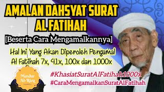 Khasiat Surat Al Fatihah Untuk Rezeki Dan Kekayaan Pembuka Pintu Rezeki