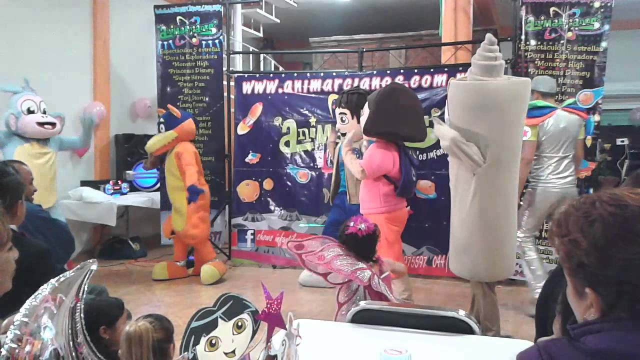 Dora la exploradora en vivo y con Animarcianos