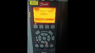 how to resolve  over load A13 alarm in danfoss vfd.