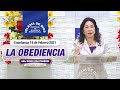 Enseñanza: La obediencia, Hna. María Luisa Piraquive, 14 febrero 2021, IDMJI