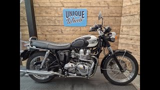 Triumph T100 Bonneville 2004