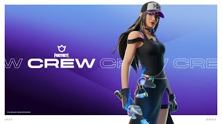 New *CREW PACK FOR MAY 2024* In Fortnite Season 2!