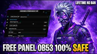 NEW PC PANEL UPDATED OB53💻 PANEL FOR FREE AIMBOT FREE FIRE 🎯 SNIPER AIMBOT | 100% SAFE AND ANTIBAN ✅