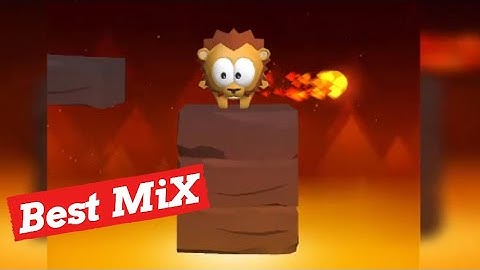 Stack Jump Fireball High Speed Perfect Jumps Unterwater Stack Jump App Game Play Gameplay Level 10