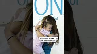 Inmate mother reunited with kids!!! Full video on YT #jesusshorts #reunification #papajesus #jesus