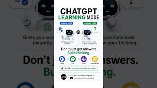 ChatGPT trick builds better thinkers (not just faster workers) #AI #Productivity