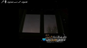"بل هم في شك يلعبون " القارئ الجديد "محمد اسعد هلال "