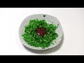 Green Rice with Ketchup