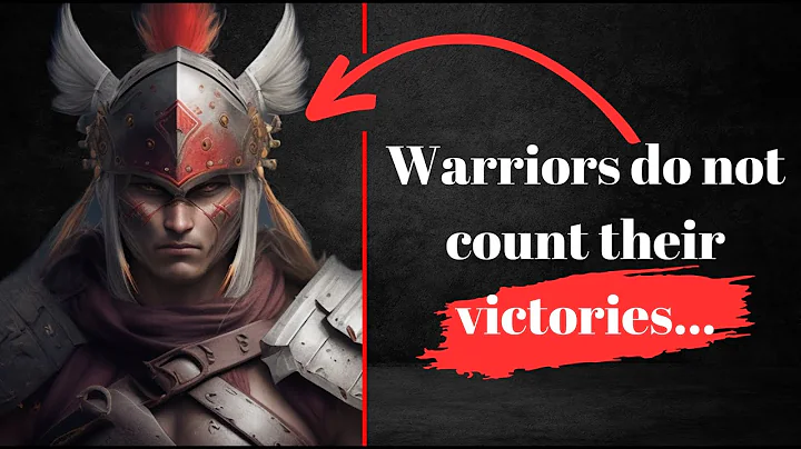 Unleash Your Inner Warrior: 30 Inspirational Quotes to Ignite Courage and Strength