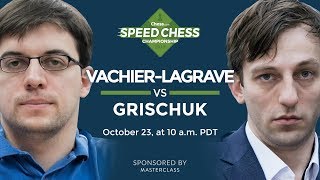 Speed Chess Championship Maxime Vachier-Lagrave Vs Alexander Grischuk